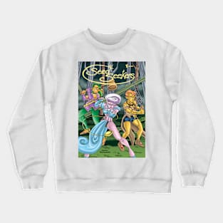 seedseeker cover Crewneck Sweatshirt